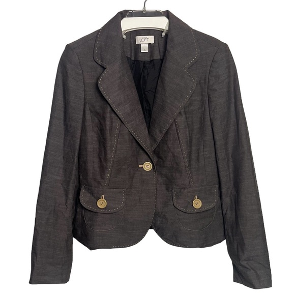 LOFT Jackets & Blazers - LOFT One Front Button Blazer